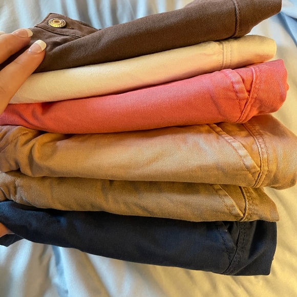 American Eagle Outfitters Pants - American eagle Twill shorts (6 pair)